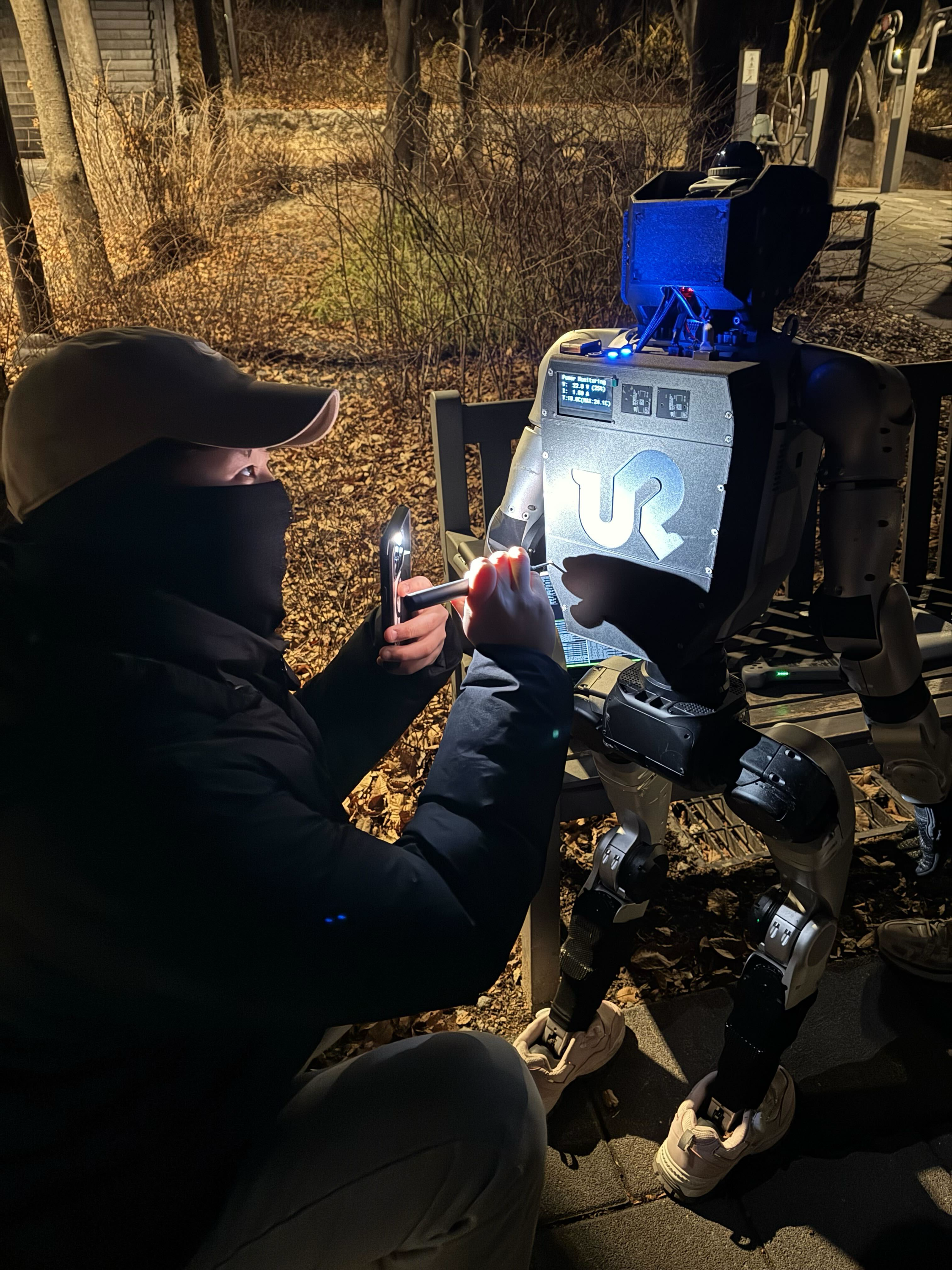 Jason Kim - Robotics Researcher